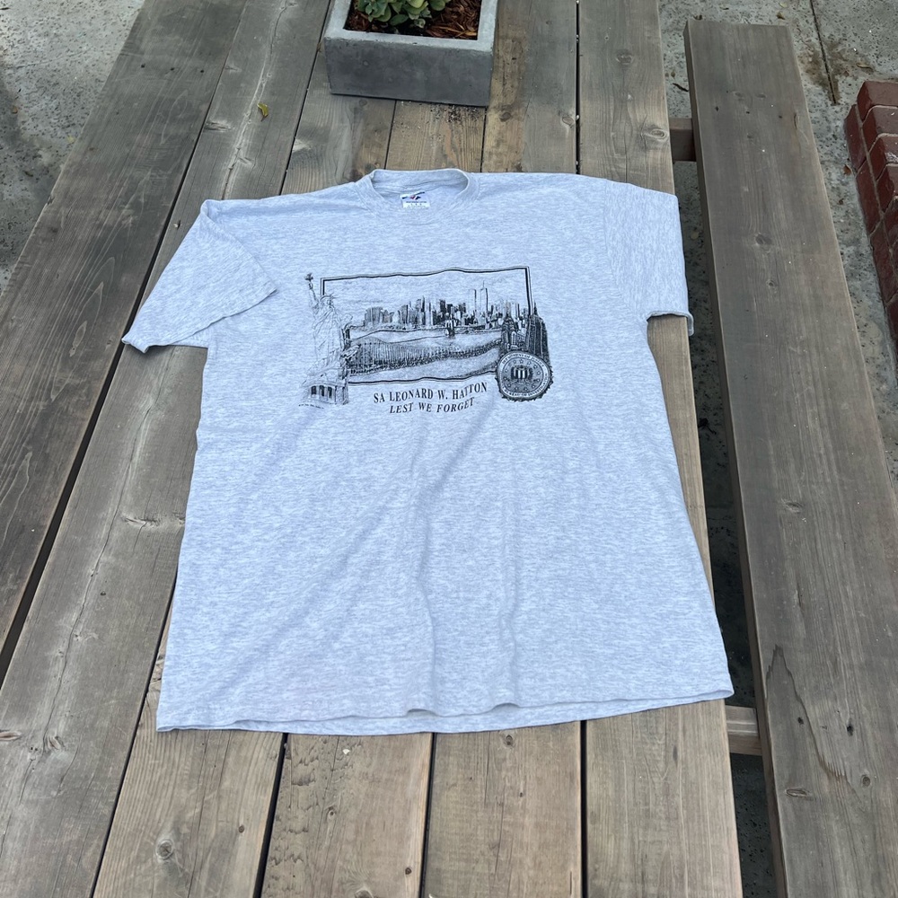 vintage new york city skyline t-shirt